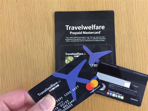 prepaid chip and pin card